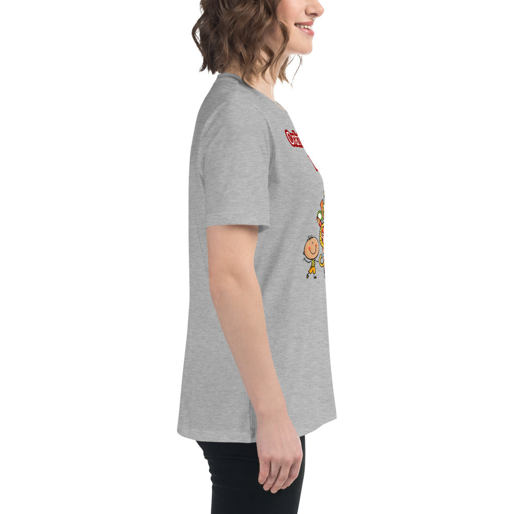 Unique Design Exclusively For "Craft World", Ladies "Crafting My Way to Happiness" Relaxed Fit Cotton T-Shirts, Various Colours/Sizes (size guide included)