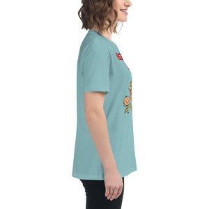 Unique Design Exclusively For "Craft World", Ladies "Crafting My Way to Happiness" Relaxed Fit Cotton T-Shirts, Various Colours/Sizes (size guide included)