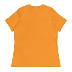 Unique Design Especially For "Craft World", "Creating Magic with Every Craft"  Ladies  Relaxed Fit Cotton T-Shirts, Various Colours/Sizes (size guide included)