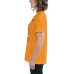 Unique Design Exclusively For "Craft World", Ladies "Crafting My Way to Happiness" Relaxed Fit Cotton T-Shirts, Various Colours/Sizes (size guide included)