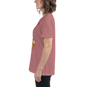 Unique Design Exclusively For "Craft World", Ladies "Crafting My Way to Happiness" Relaxed Fit Cotton T-Shirts, Various Colours/Sizes (size guide included)