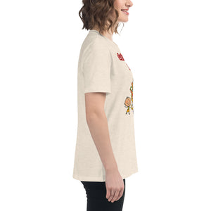 Unique Design Exclusively For "Craft World", Ladies "Crafting My Way to Happiness" Relaxed Fit Cotton T-Shirts, Various Colours/Sizes (size guide included)