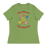 Unique Design Especially For "Craft World", "Made with Love, Crafted with Passion"  Ladies  Relaxed Fit Cotton T-Shirts, Various Colours/Sizes (size guide included)