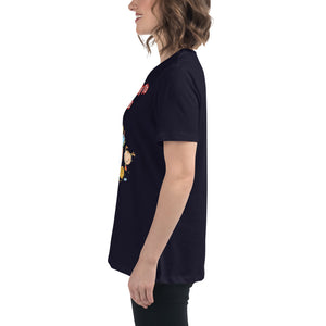 Unique Design Exclusively For "Craft World", Ladies "Crafting My Way to Happiness" Relaxed Fit Cotton T-Shirts, Various Colours/Sizes (size guide included)