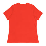 Gorgeous Ladies Designer "Knit, Purl, Repeat" Relaxed Fit Cotton T-Shirts, Various Colours/Sizes (size guide included)