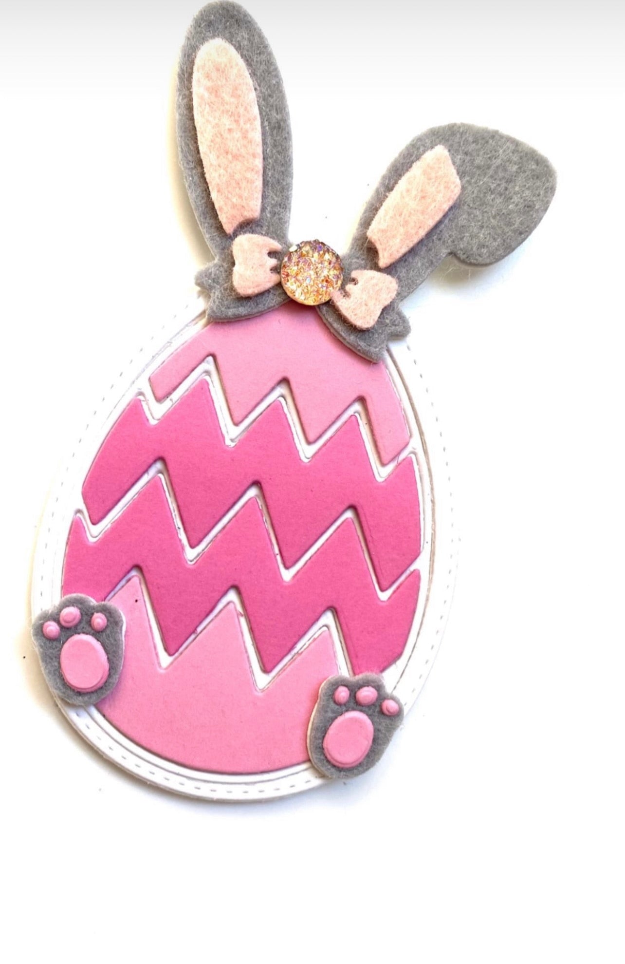 Fabulous Easter Egg Set Metal Cutting Die, 16.1 cm x 14.2 cm/6.33 in x 5.59 in