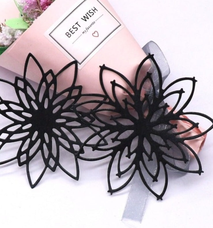 Special Flower Metal Cutting Die, 7.9 cm x 14.3 cm/3.11 in x 5.62 in