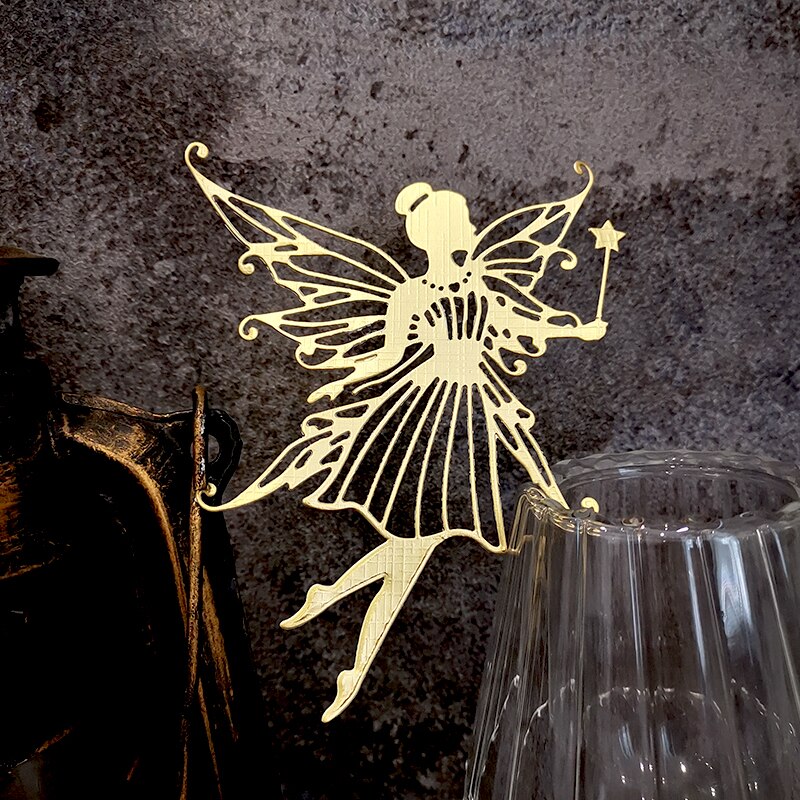 Princess Fairy Metal Cutting Die, 9.6 cm x 11.7 cm/3.77 in x 4.60 in