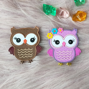 Cute Owl Metal Cutting Die, 7 cm x 7 cm/2.75 in x 2.75 in - Craft World 