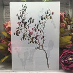 Floral Design Layering Stencils, Various Designs, 29 cm, A4 - Craft World 