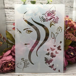 Delightful Series of Layering Stencils, Various Designs, A4, 29 cm x 21 cm