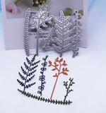 Miniature Trees Metal Cutting Dies, 8.5 cm x 10 cm/3.34 in x 3.93 in