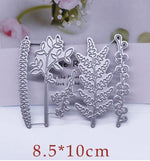 Miniature Trees Metal Cutting Dies, 8.5 cm x 10 cm/3.34 in x 3.93 in