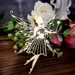 Princess Fairy Metal Cutting Die, 9.6 cm x 11.7 cm/3.77 in x 4.60 in