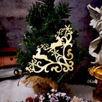 Christmas Tree/Reindeer Metal Cutting Dies, Size on Photos (please order items separately)