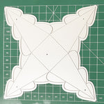 Christmas Goody Box Metal Cutting Die, 13 cm x 13 cm/5.31 in x 5.31 in