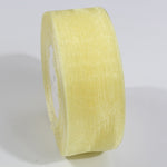 Organza Ribbons, Various Colours, 6 mm, 10 mm, 10 Yards (please choose size and colour)