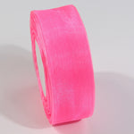 Organza Ribbons, Various Colours, 6 mm, 10 mm, 10 Yards (please choose size and colour)