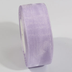 Organza Ribbons, Various Colours, 6 mm, 10 mm, 10 Yards (please choose size and colour)