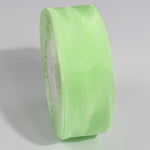 Organza Ribbons, Various Colours, 6 mm, 10 mm, 10 Yards (please choose size and colour)