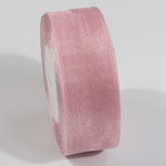 Organza Ribbons, Various Colours, 6 mm, 10 mm, 10 Yards (please choose size and colour)