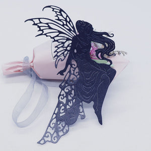 Exquisite Fairy Metal Cutting Die, 9.2 cm x 14.6 cm/3.62 in x 5.74 in