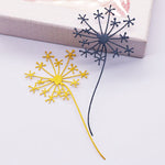 Miniature Pretty Dandelion/Snowflake Metal Cutting Die, 5 cm x 10 cm/1.96 in x 3.93