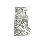 Seashell Border Metal Cutting Die, 15 cm x 6 cm/5.90 in x 2.36 (please order designs A/B separately)