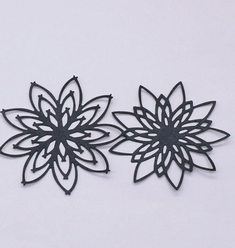 Special Flower Metal Cutting Die, 7.9 cm x 14.3 cm/3.11 in x 5.62 in