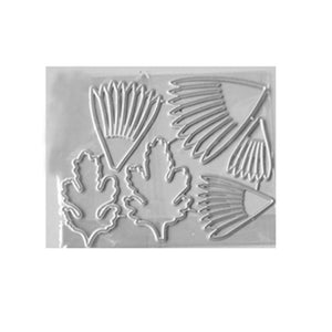 Gorgeous Petals Metal Cutting Die, 8.1 cm x 10.2 cm/3.18 in x 4.01 in