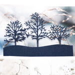 Majestic Trees Metal Cutting Dies, 6.6 cm x 11.5 cm/2.59 in x 4.52 in