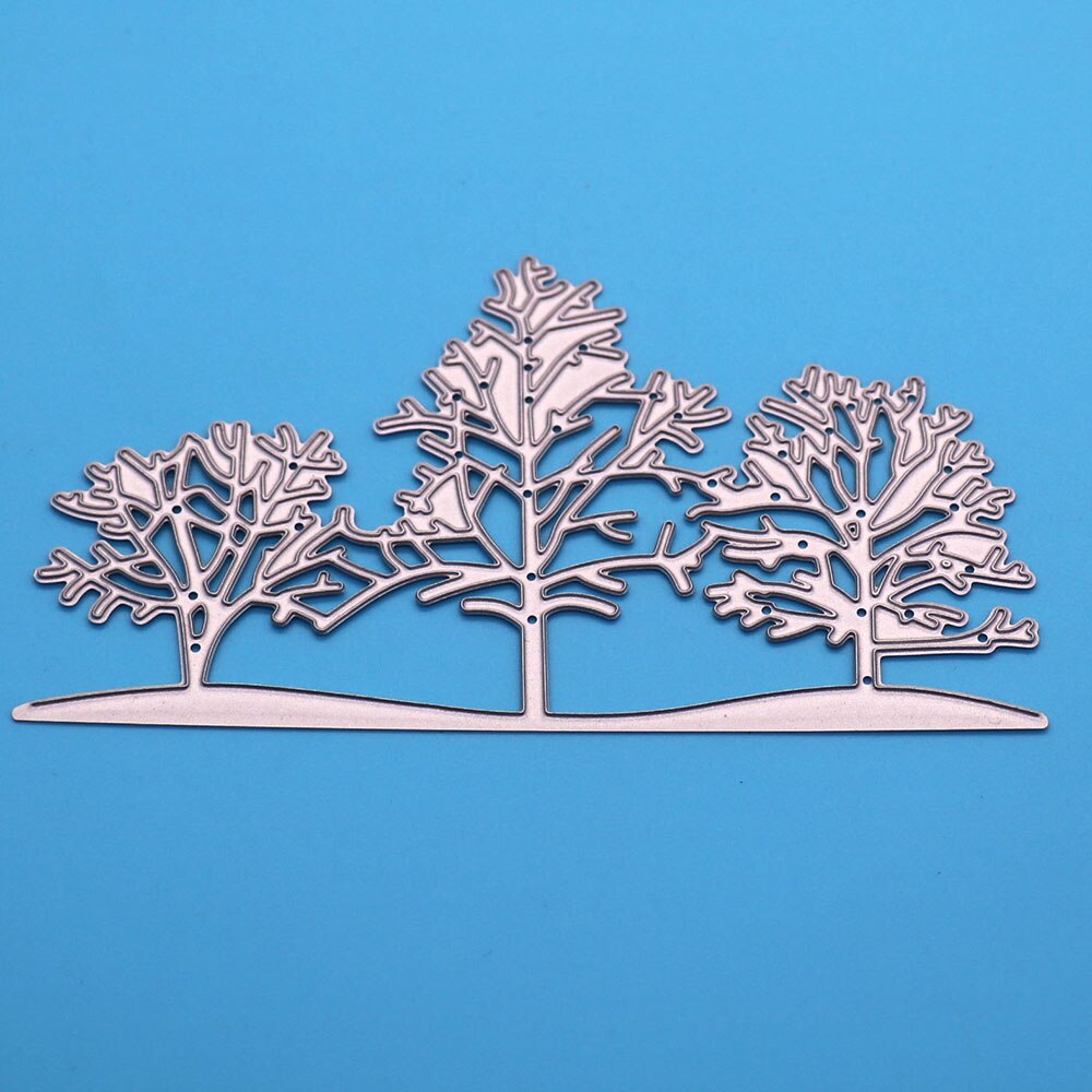 Majestic Trees Metal Cutting Dies, 6.6 cm x 11.5 cm/2.59 in x 4.52 in