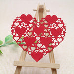 Heart to Heart Metal Cutting Die, 8.9 cm x 10.2 cm/3.50 in x 4.01 in