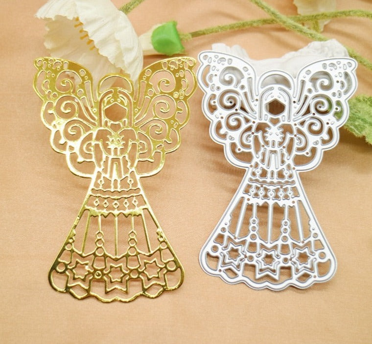 Magnificent Angel Metal Cutting Die, 7.3 cm x 10.7 cm/2.9 in x 4.2 in