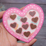 Lovely Box of Chocolates Metal Cutting Die (size on photo)