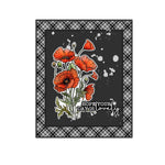 Delightful Vase of Perfect Flowers Transparent Stamps, Stamp and Die Set (please order items separately)