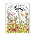 Nature Transparent Stamps/Dies, 11 cm x 16 cm/10.5 cm x 14.4 cm (please order separately as required) - Craft World 