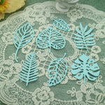 Seven Leafy Designs Metal Cutting Dies, 9.7 cm x 10.2 cm/3.81 in x 4.01 in