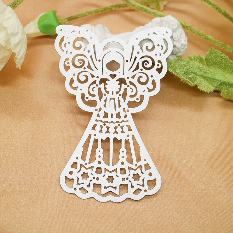 Magnificent Angel Metal Cutting Die, 7.3 cm x 10.7 cm/2.9 in x 4.2 in