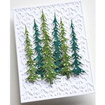 Exquisite Christmas Tree Metal Cutting Dies, 11.9 cm x 11.8 cm/4.68 in x 4.64 in