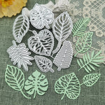 Seven Leafy Designs Metal Cutting Dies, 9.7 cm x 10.2 cm/3.81 in x 4.01 in