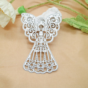 Magnificent Angel Metal Cutting Die, 7.3 cm x 10.7 cm/2.9 in x 4.2 in