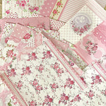 Pretty Vintage Patterned Paper, 14 cm x 14 cm, 30 Sheets