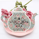 Gorgeous Teapot Metal Cutting Die, 11.9 cm x 16.5 cm/4.68 in x 6.49 - Craft World 