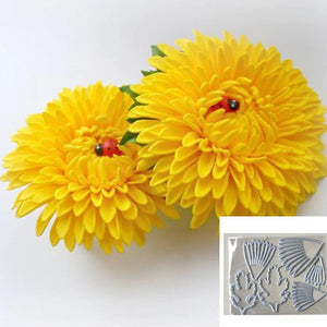 Gorgeous Petals Metal Cutting Die, 8.1 cm x 10.2 cm/3.18 in x 4.01 in