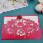 Floral Border Metal Cutting Die, Size on Photo - Craft World 