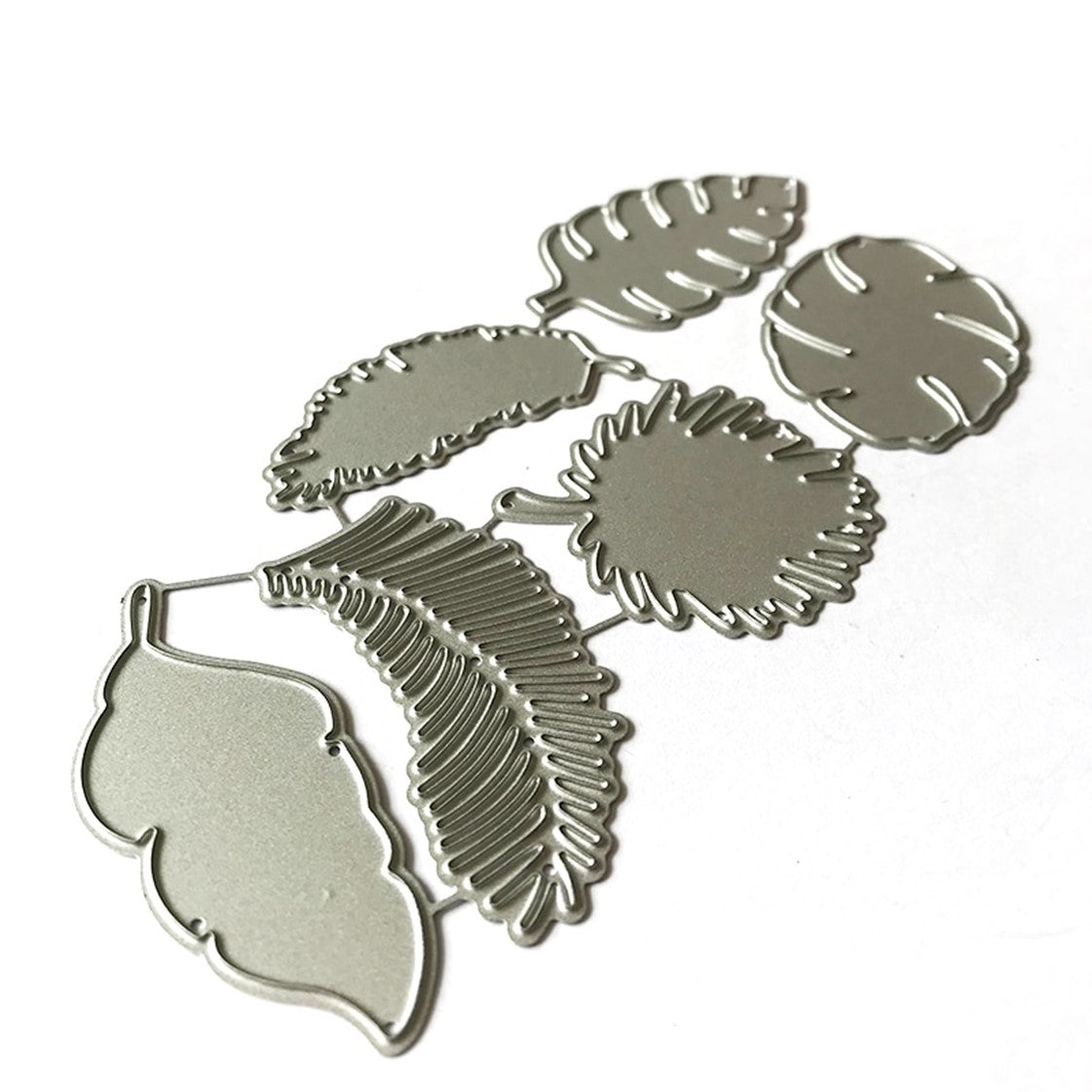 Fern/Leaf Metal Cutting Dies, 3.7cm x 7.2cm/1.45 in x 2.83 in - Craft World