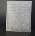 Beautiful Embossing Folders, Various Designs, 10.5 cm x 15.5 cm - Craft World