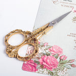 Vintage-Style Sewing Scissors, Various Colours, 1 Piece - Craft World