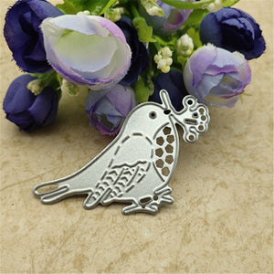 Birdie Metal Cutting Die, 6 cm x 3.5cm - Craft World